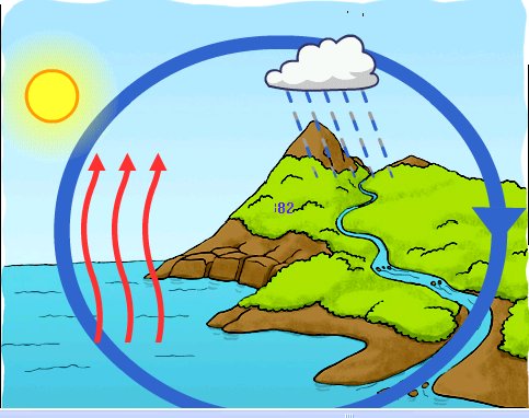 ALTERACION DEL CICLO DEL AGUA: Los árboles atraen las lluvias y los bosques son una parte vital en el ciclo del agua. Por esto, al perder masas forestales, se modifica el comportamiento del agua en la zona, pues esta se desplaza hacia otras partes con vegetación.